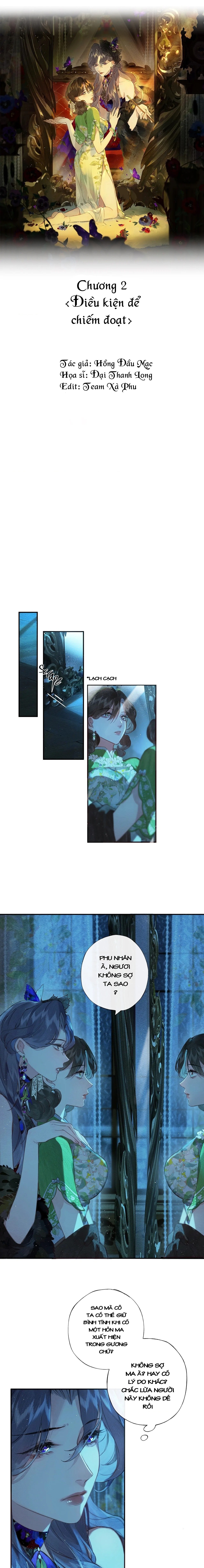 đọc truyện Đánh Cắp Hương Thơm Chương 2 ảnh 5 tại Thiên Thai Truyện