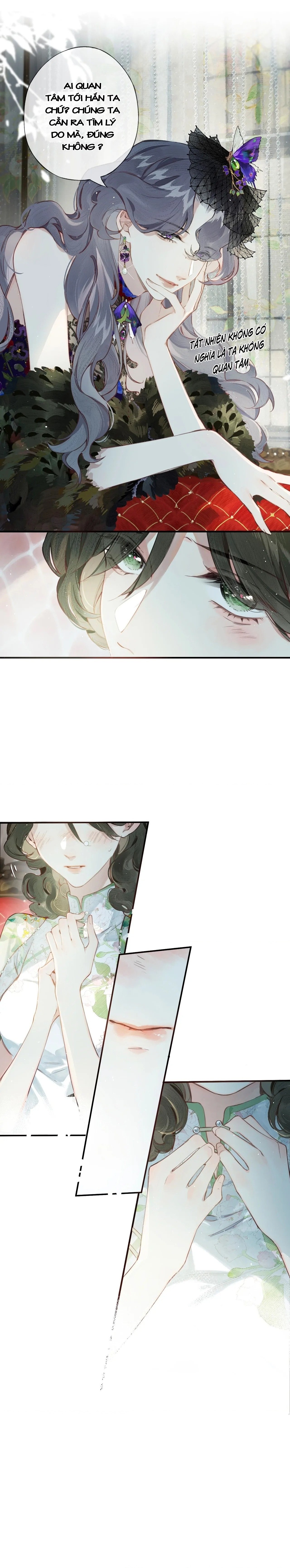 đọc truyện Đánh Cắp Hương Thơm Chương 4 ảnh 7 tại Thiên Thai Truyện