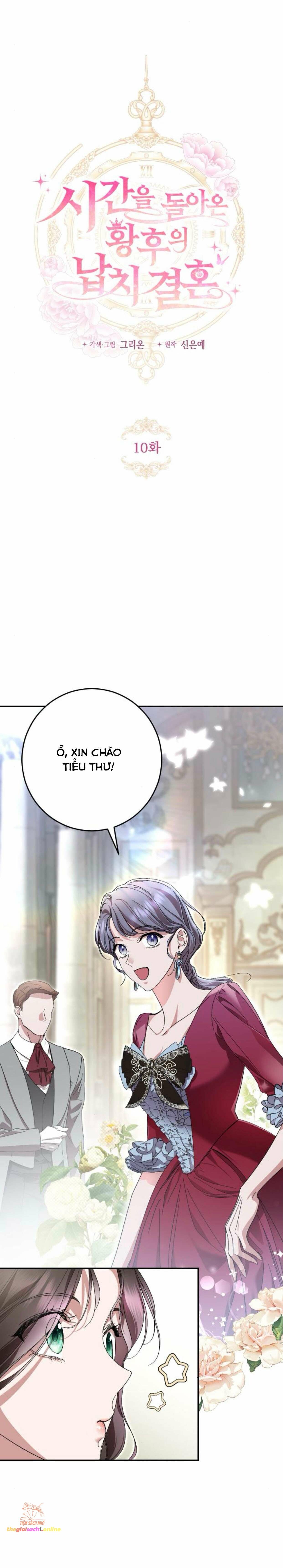 đọc truyện Đánh Cắp Vương Hậu Đã Quay Ngược Thời Gian Chương 10 ảnh 7 tại Thiên Thai Truyện
