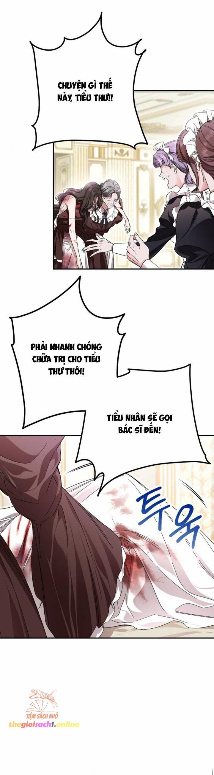 đọc truyện Đánh Cắp Vương Hậu Đã Quay Ngược Thời Gian Chương 8 ảnh 18 tại Thiên Thai Truyện