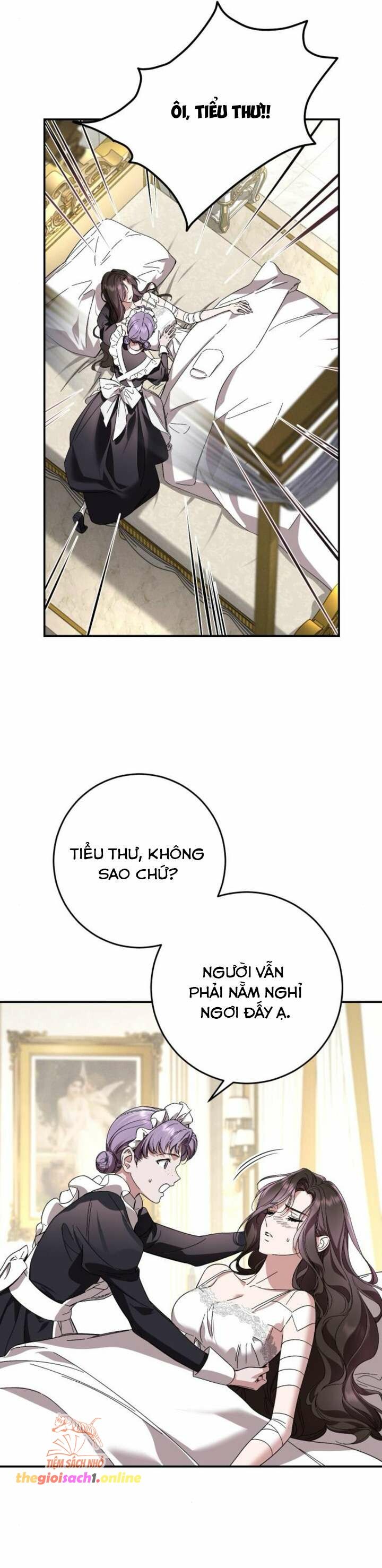 đọc truyện Đánh Cắp Vương Hậu Đã Quay Ngược Thời Gian Chương 9 ảnh 13 tại Thiên Thai Truyện