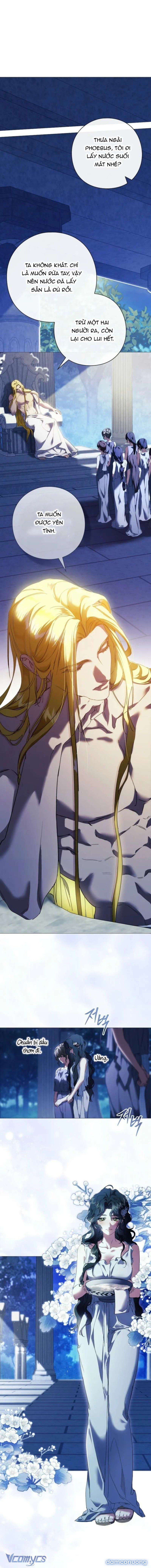 đọc truyện Dành Cho Các Nữ Thần : Dành Cho Daphne Chương 2 ảnh 8 tại Thiên Thai Truyện