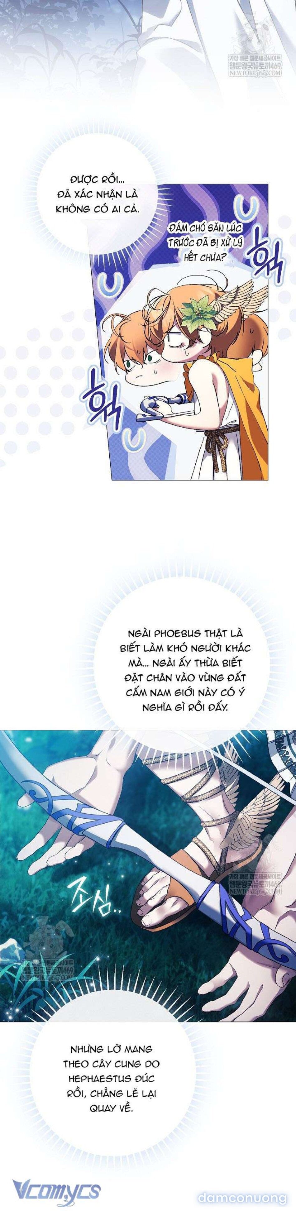 đọc truyện Dành Cho Các Nữ Thần : Dành Cho Daphne Chương 32 ảnh 3 tại Thiên Thai Truyện