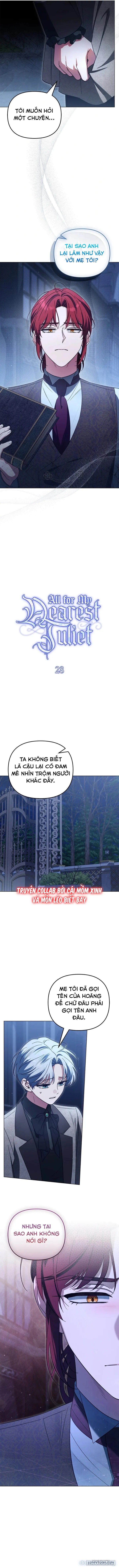 đọc truyện Dành Cho Nàng Juliet Xinh Đẹp Chương 28 ảnh 6 tại Thiên Thai Truyện