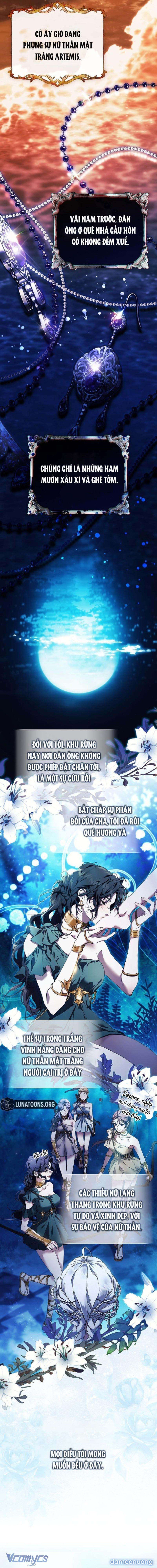 đọc truyện Dành Cho Nữ Thần: Dành Cho Daphne Chương 1 ảnh 9 tại Thiên Thai Truyện