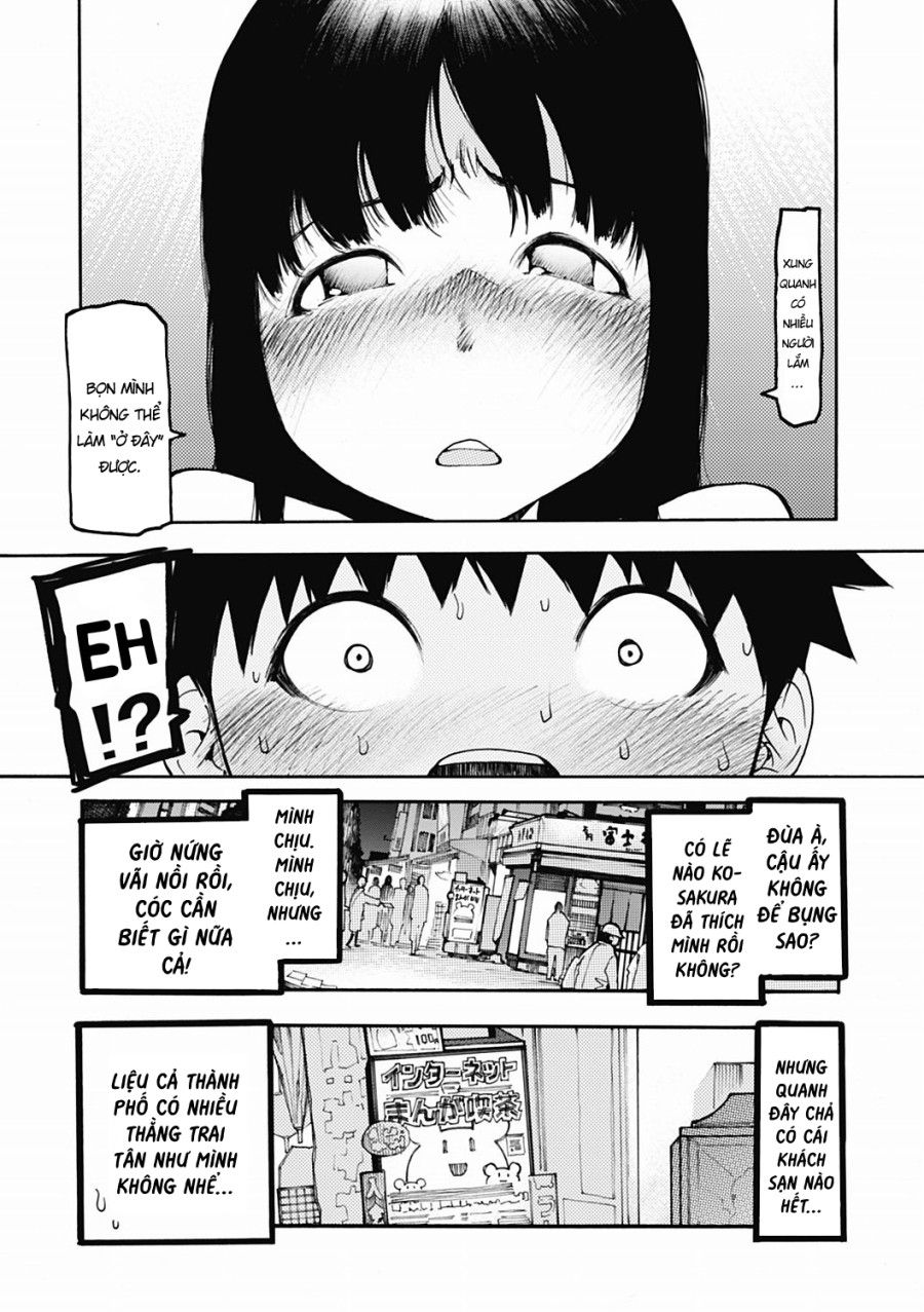 Đánh Dấu Chủ Quyền Oneshot page 14 - Giả Dược