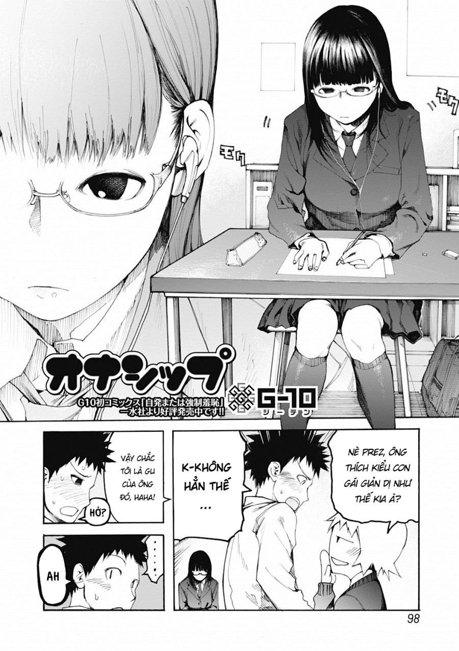 Đánh Dấu Chủ Quyền Oneshot page 3 - Giả Dược
