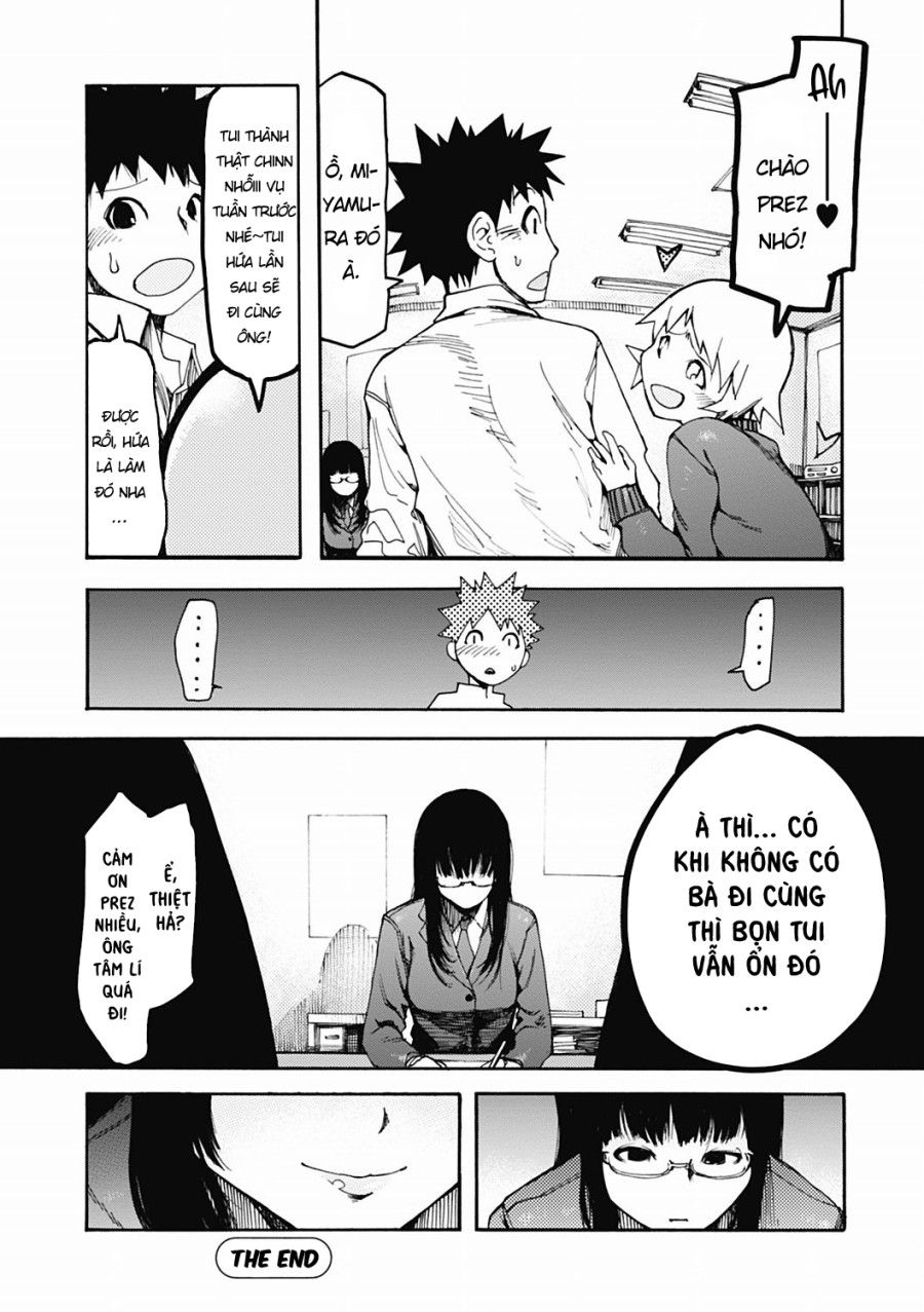 Đánh Dấu Chủ Quyền Oneshot page 21 - Giả Dược