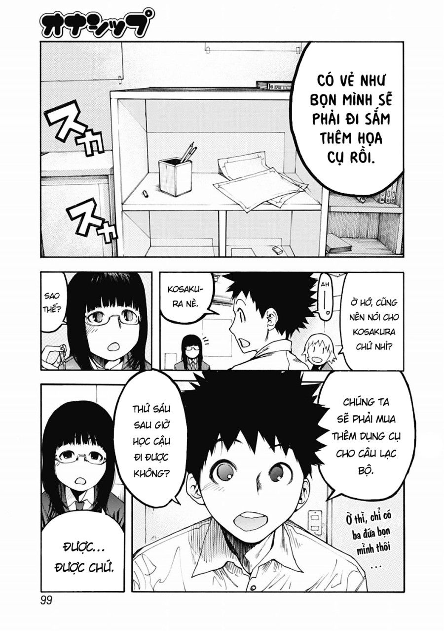 Đánh Dấu Chủ Quyền Oneshot page 4 - Giả Dược