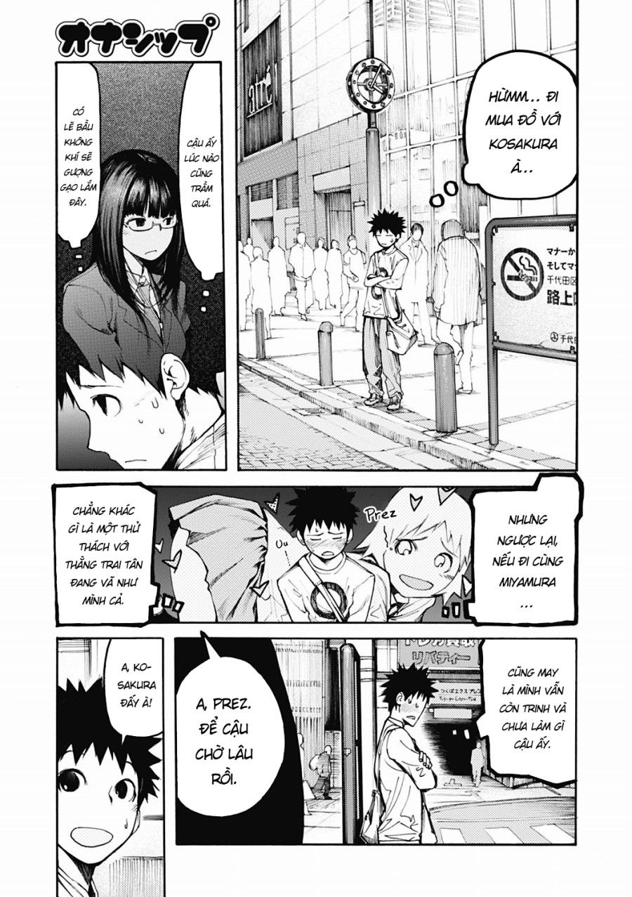 Đánh Dấu Chủ Quyền Oneshot page 6 - Giả Dược