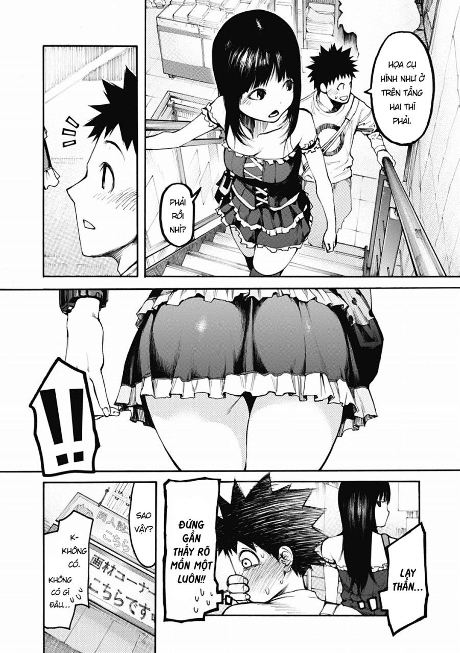 Đánh Dấu Chủ Quyền Oneshot page 9 - Giả Dược