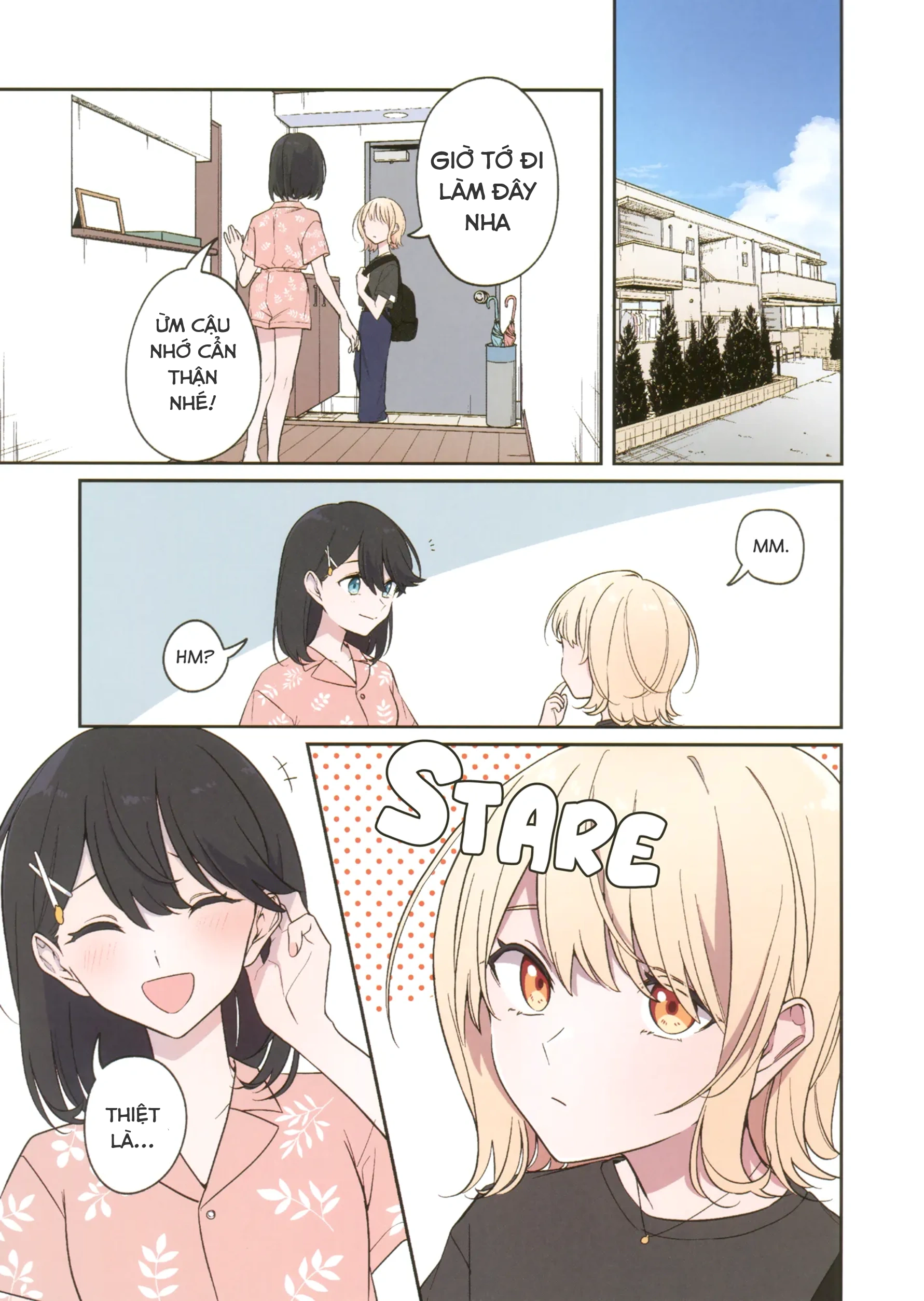 đọc truyện Đánh Dấu Chương 1 ảnh 3 tại Thiên Thai Truyện