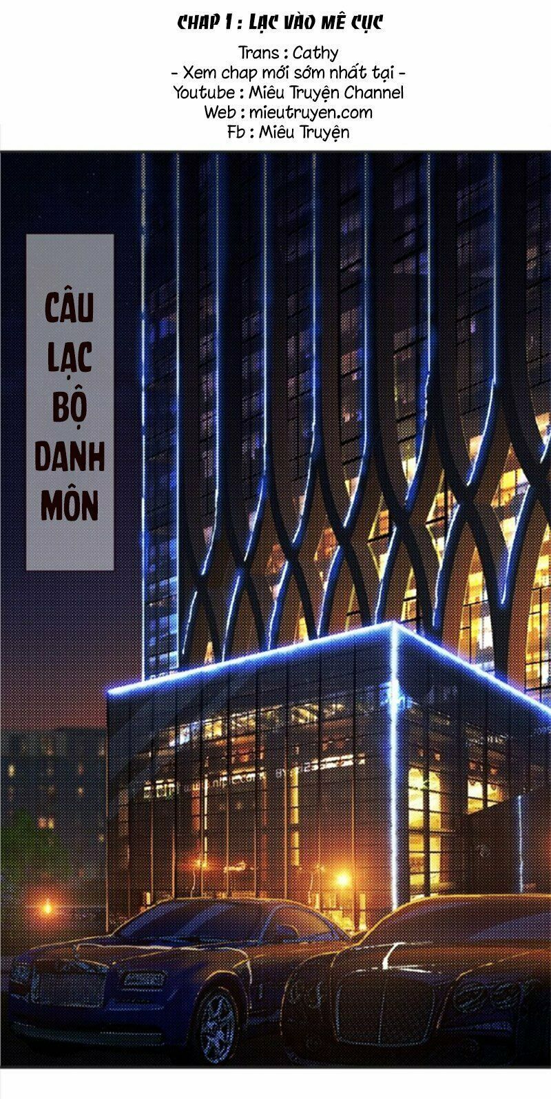 đọc truyện Danh Môn Chí Ái Chương 1 ảnh 3 tại Thiên Thai Truyện