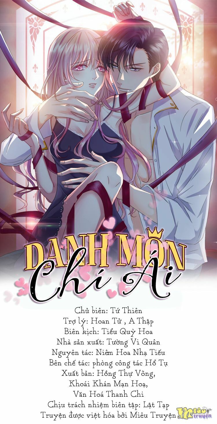 đọc truyện Danh Môn Chí Ái Chương 12.1 ảnh 2 tại Thiên Thai Truyện