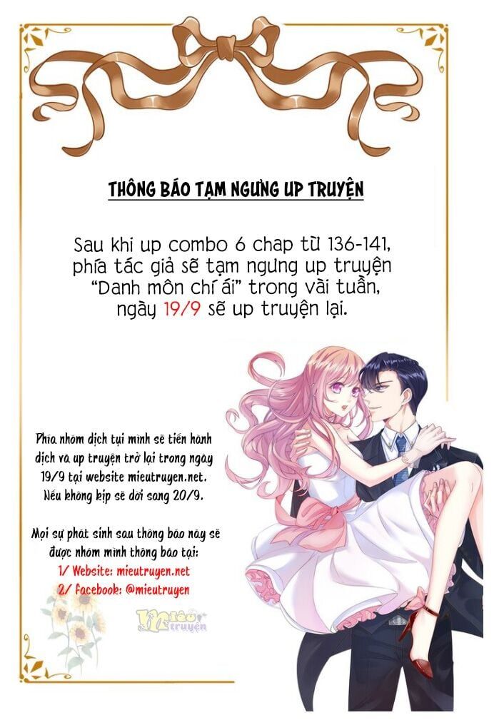 đọc truyện Danh Môn Chí Ái Chương 141 ảnh 31 tại Thiên Thai Truyện