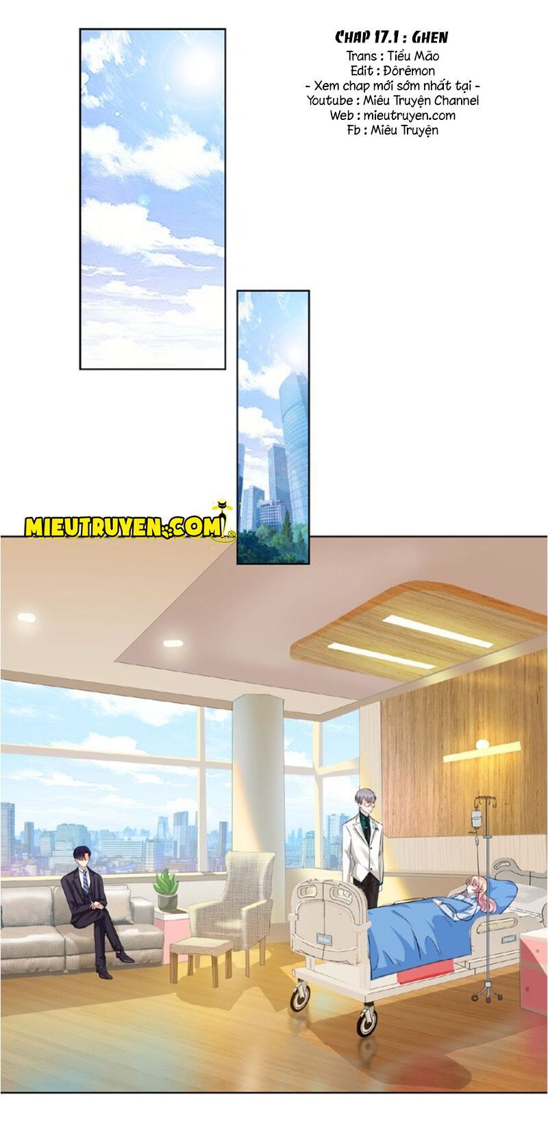 đọc truyện Danh Môn Chí Ái Chương 17.1 ảnh 3 tại Thiên Thai Truyện