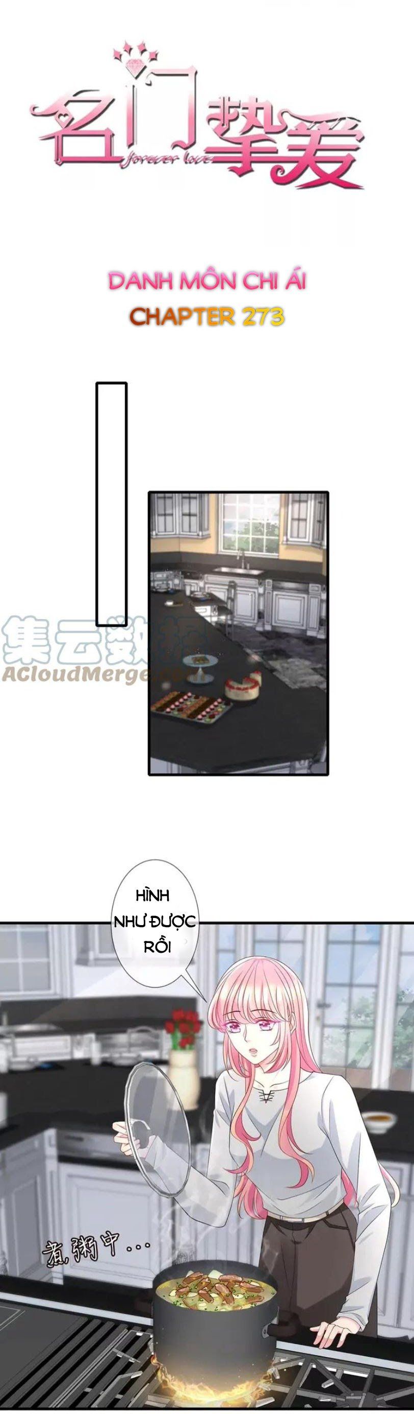 đọc truyện Danh Môn Chí Ái Chương 273.1 ảnh 2 tại Thiên Thai Truyện