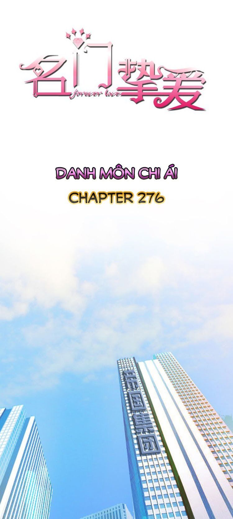 đọc truyện Danh Môn Chí Ái Chương 276.1 ảnh 2 tại Thiên Thai Truyện