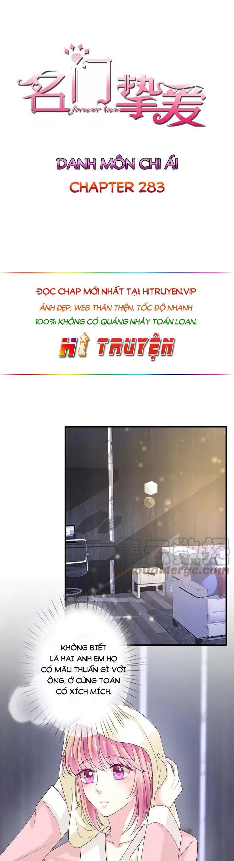 đọc truyện Danh Môn Chí Ái Chương 283.1 ảnh 2 tại Thiên Thai Truyện