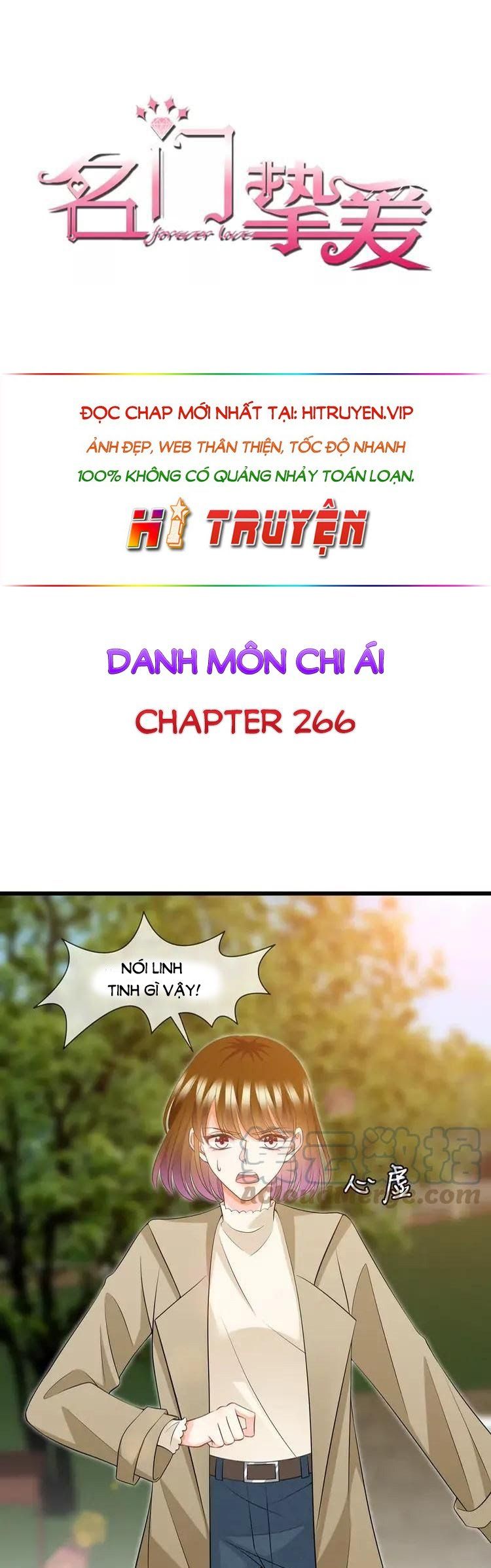 đọc truyện Danh Môn Chí Ái Chương 286.1 ảnh 2 tại Thiên Thai Truyện