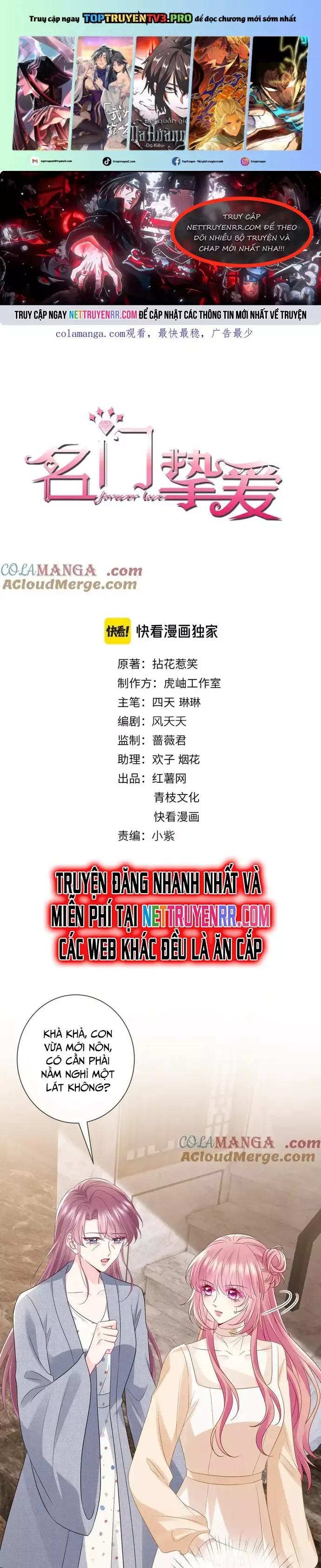 đọc truyện Danh Môn Chí Ái Chương 531 ảnh 2 tại Truyện Dạ Ký