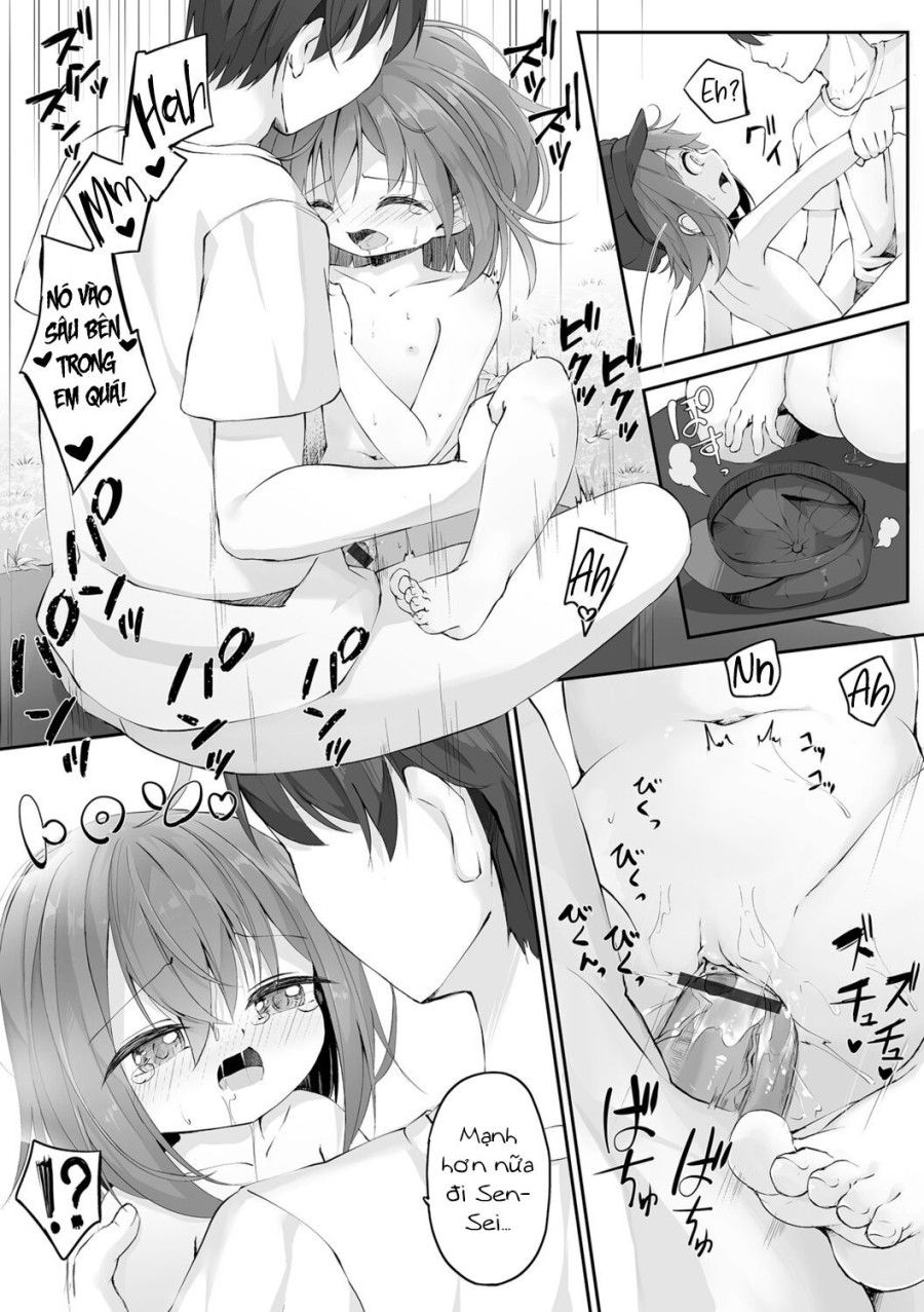 Dành Thời Gian Làm Chuyện Hư Hỏng Với Đàn Em Trong Lúc Cắm Trại. Oneshot page 13 - Giả Dược
