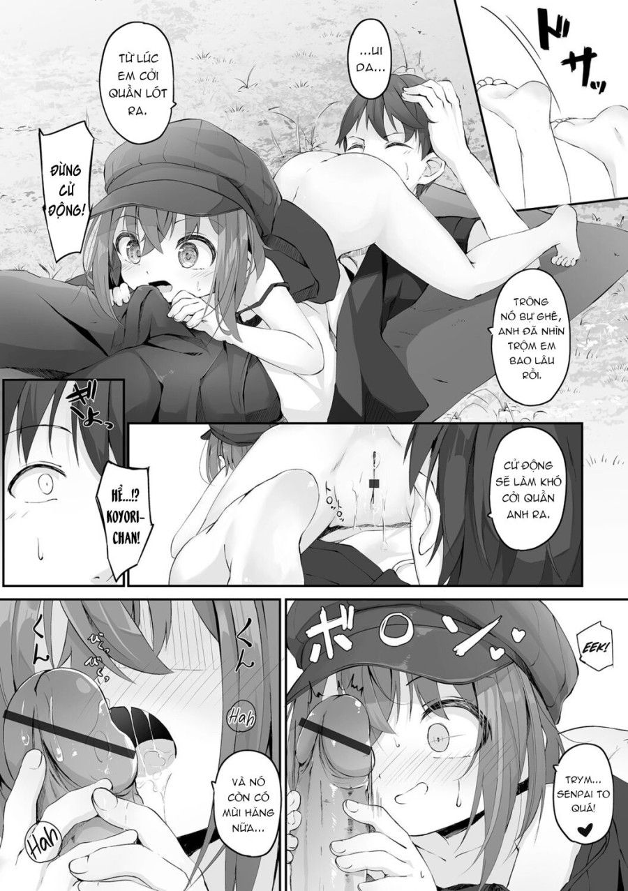 Dành Thời Gian Làm Chuyện Hư Hỏng Với Đàn Em Trong Lúc Cắm Trại. Oneshot page 6 - Giả Dược