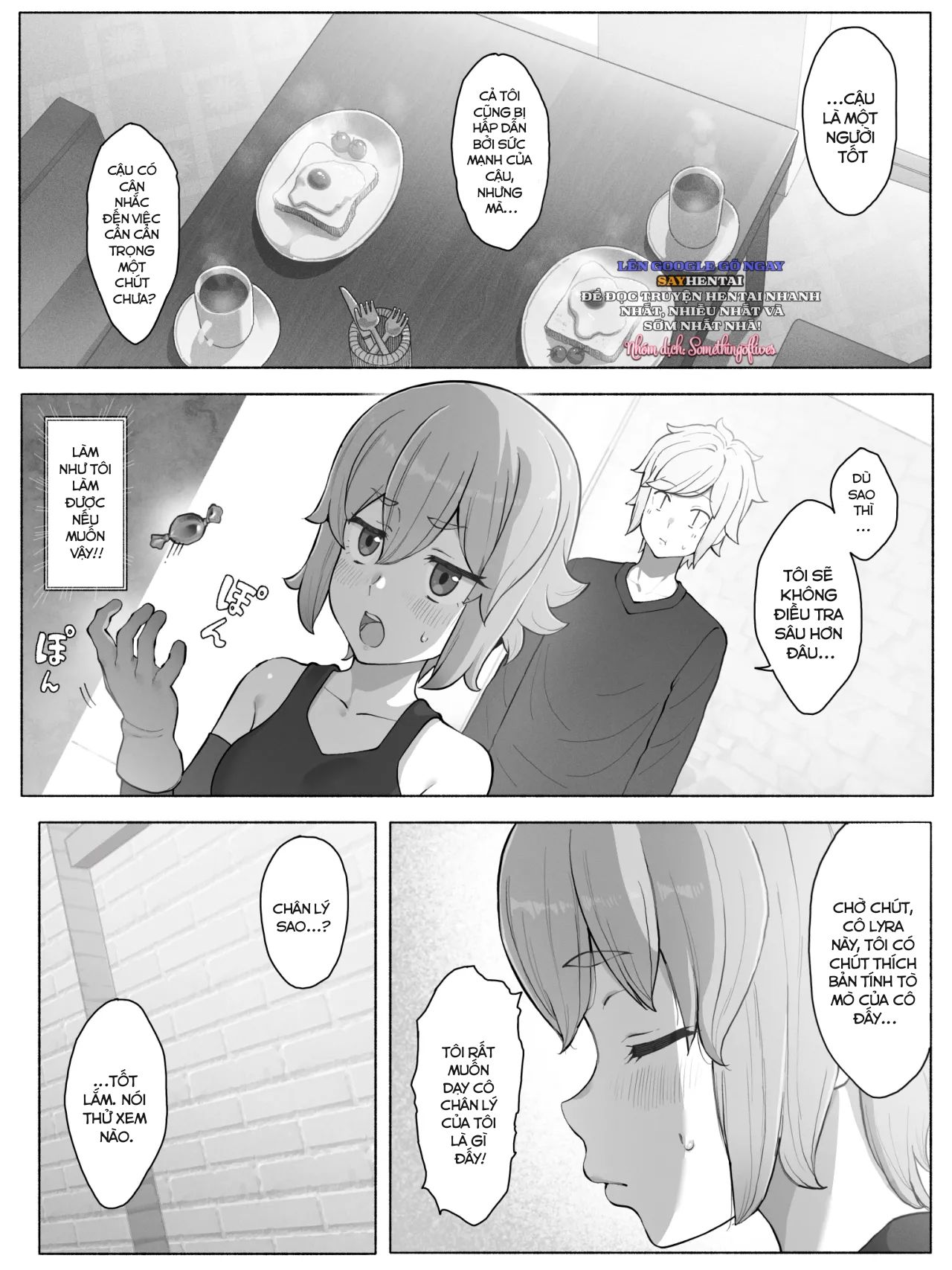 đọc truyện Danmachi - Lyra Chương 1 ảnh 3 tại Truyện Dạ Ký