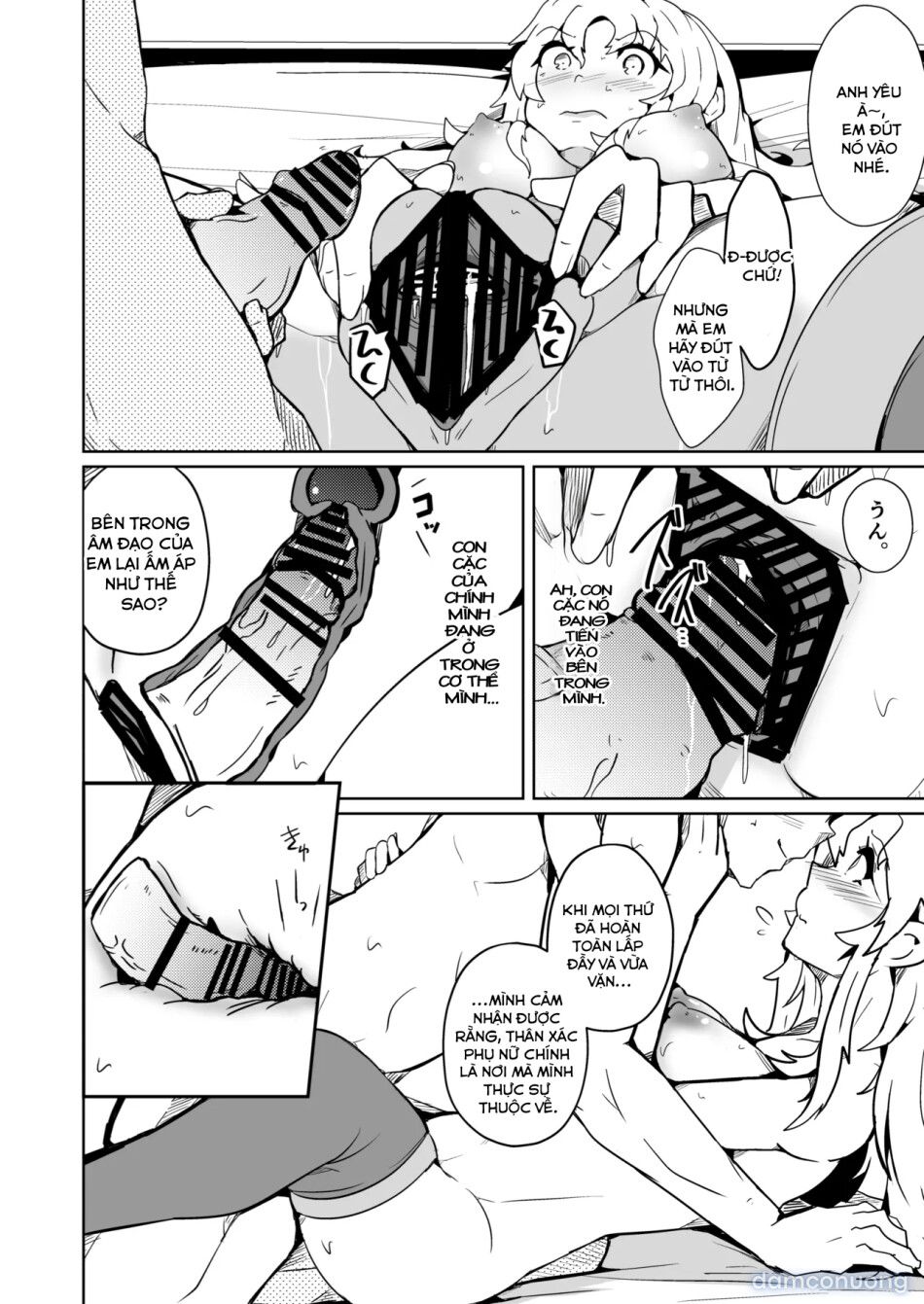 đọc truyện Danna No Are Ga Tatanai Node Karada O Irekaetara Umaku Iki Sugita Ken Chương 0 ảnh 24 tại Thiên Thai Truyện