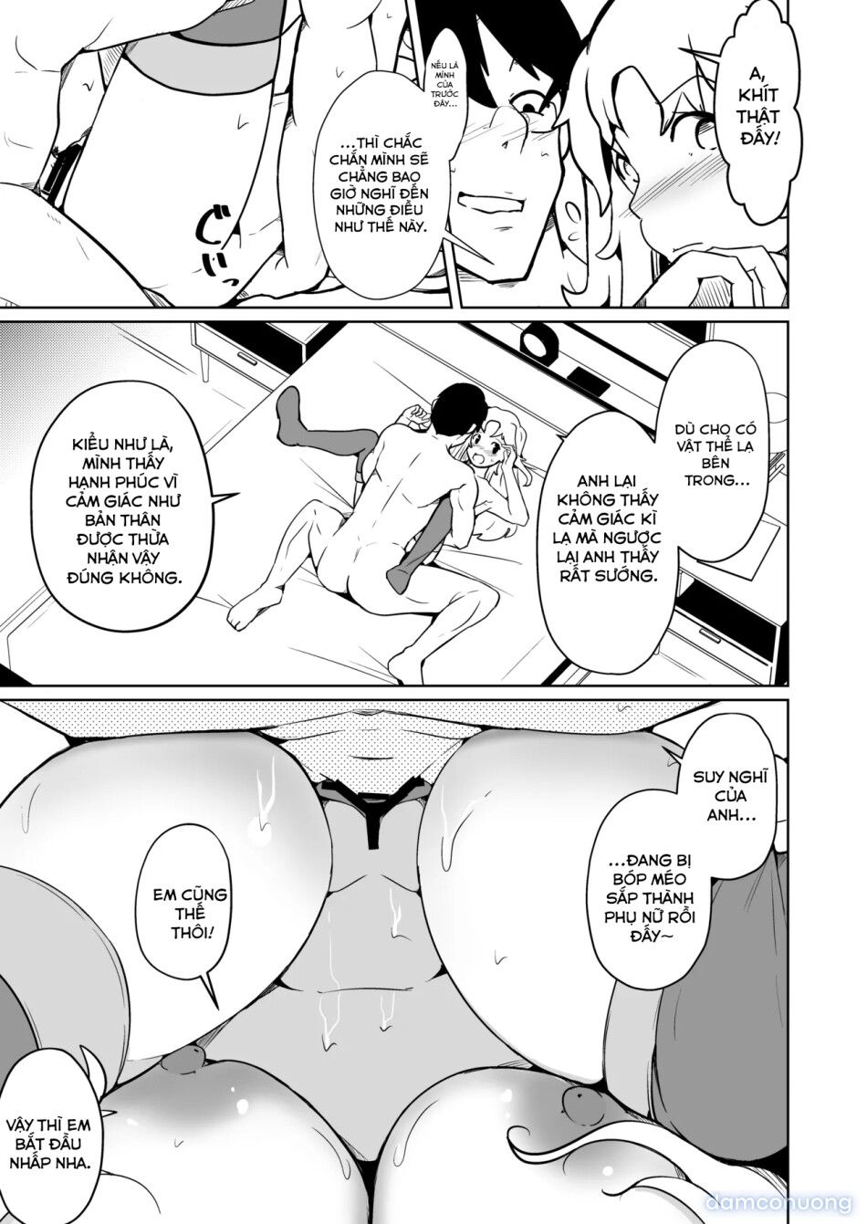 đọc truyện Danna No Are Ga Tatanai Node Karada O Irekaetara Umaku Iki Sugita Ken Chương 0 ảnh 25 tại Thiên Thai Truyện