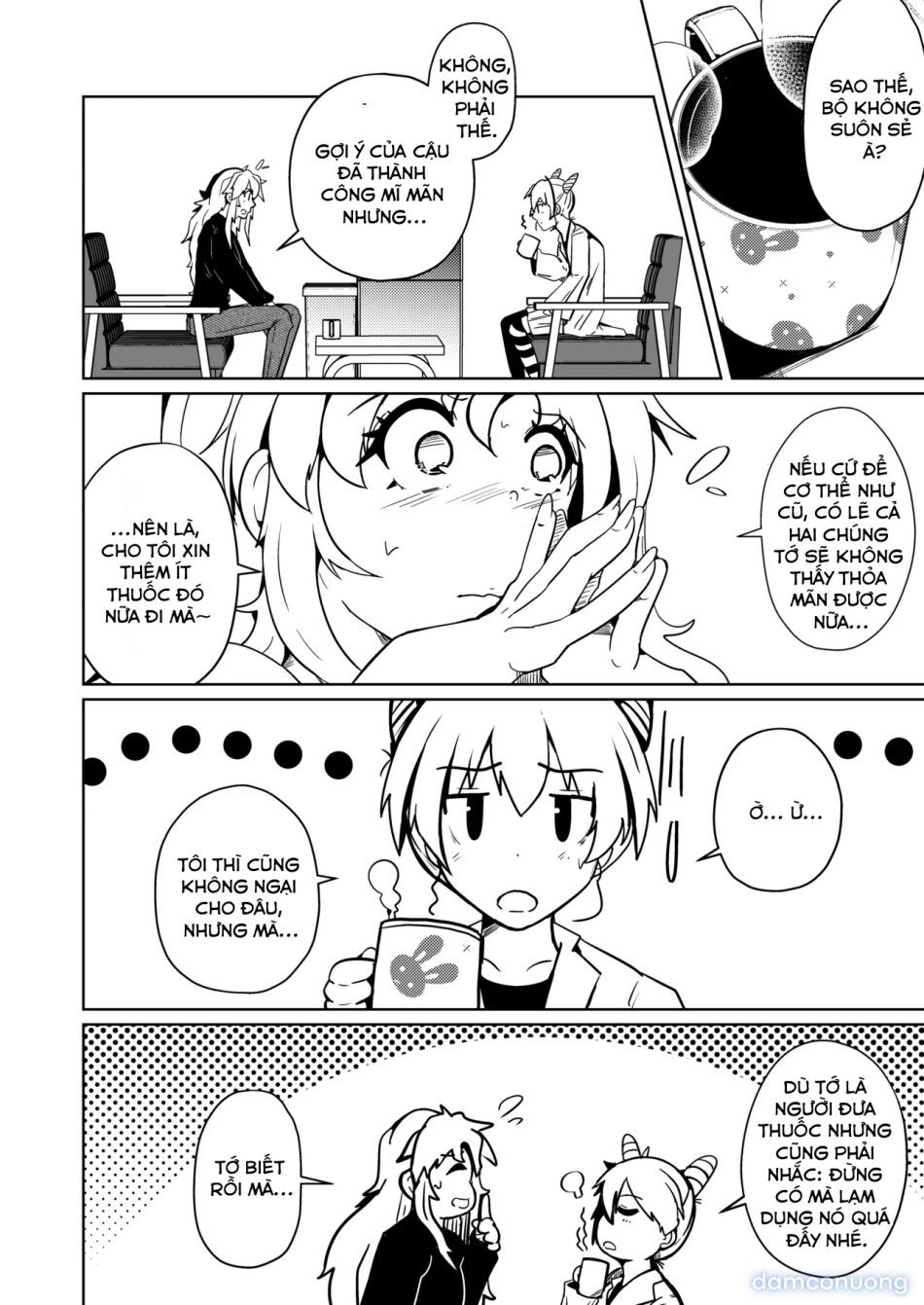 đọc truyện Danna No Are Ga Tatanai Node Karada O Irekaetara Umaku Iki Sugita Ken Chương 0 ảnh 38 tại Thiên Thai Truyện