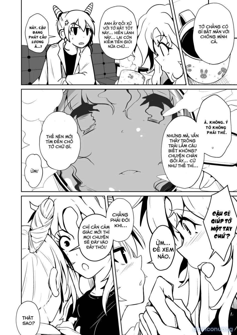 đọc truyện Danna No Are Ga Tatanai Node Karada O Irekaetara Umaku Iki Sugita Ken Chương 0 ảnh 6 tại Thiên Thai Truyện