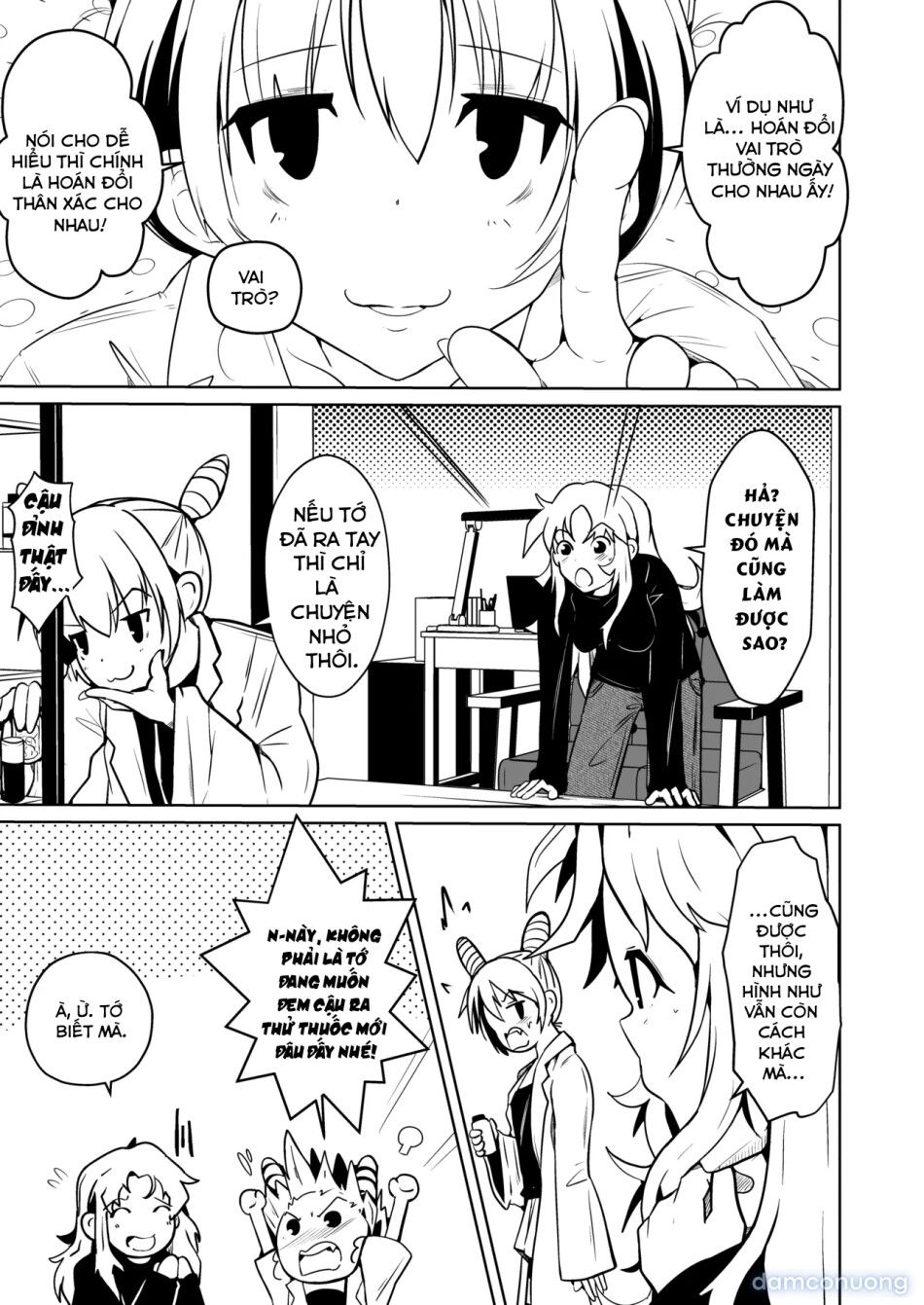 đọc truyện Danna No Are Ga Tatanai Node Karada O Irekaetara Umaku Iki Sugita Ken Chương 0 ảnh 7 tại Thiên Thai Truyện