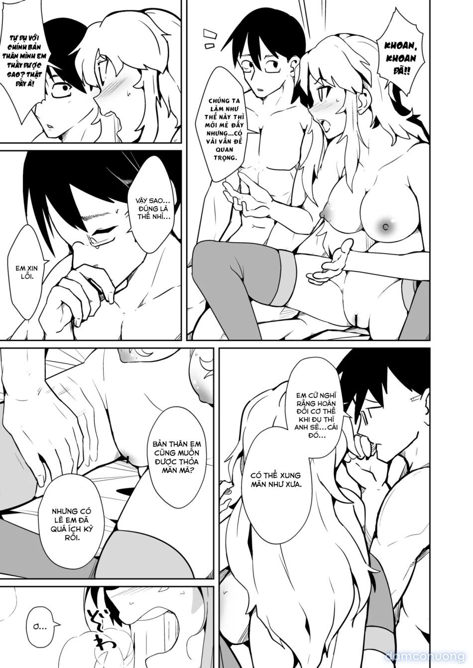 đọc truyện Danna No Are Ga Tatanai Node Karada O Irekaetara Umaku Iki Sugita Ken Chương 0 ảnh 11 tại Thiên Thai Truyện