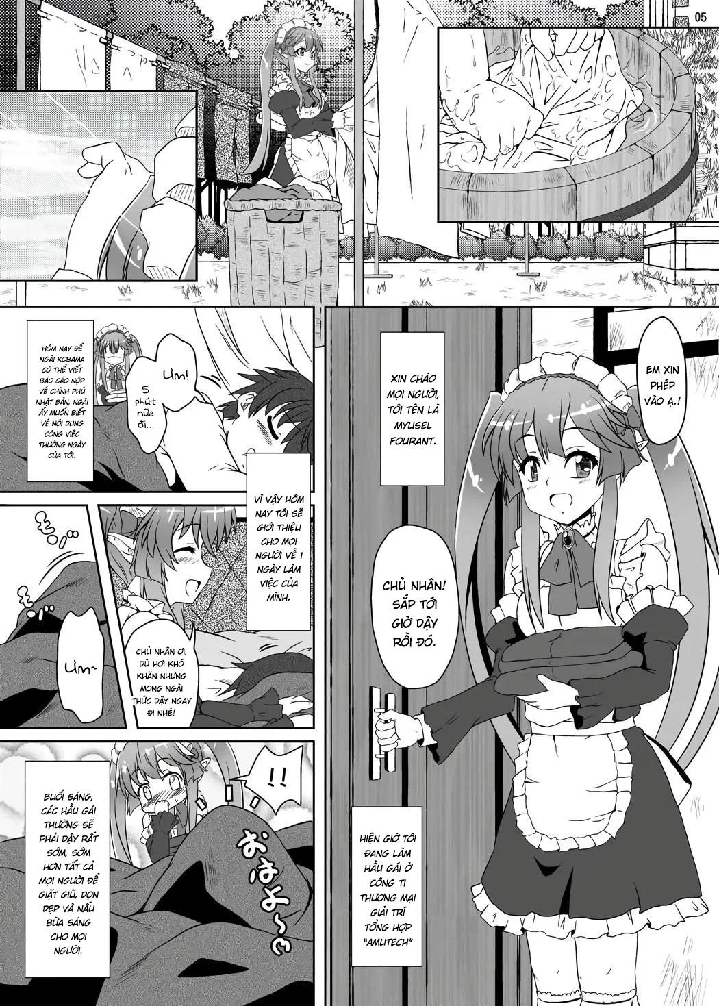 đọc truyện Danna-sama No Tame Ni Maid Wa Aru Oneshot ảnh 2 tại Giả Dược