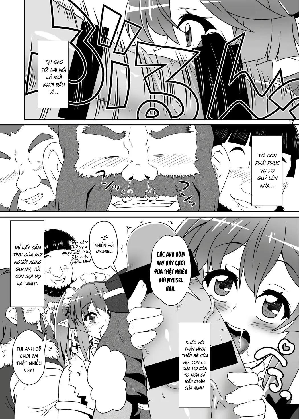 đọc truyện Danna-sama No Tame Ni Maid Wa Aru Oneshot ảnh 14 tại Giả Dược