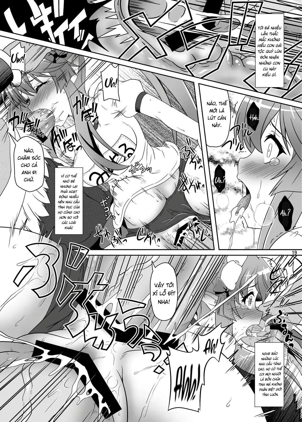 đọc truyện Danna-sama No Tame Ni Maid Wa Aru Oneshot ảnh 16 tại Giả Dược