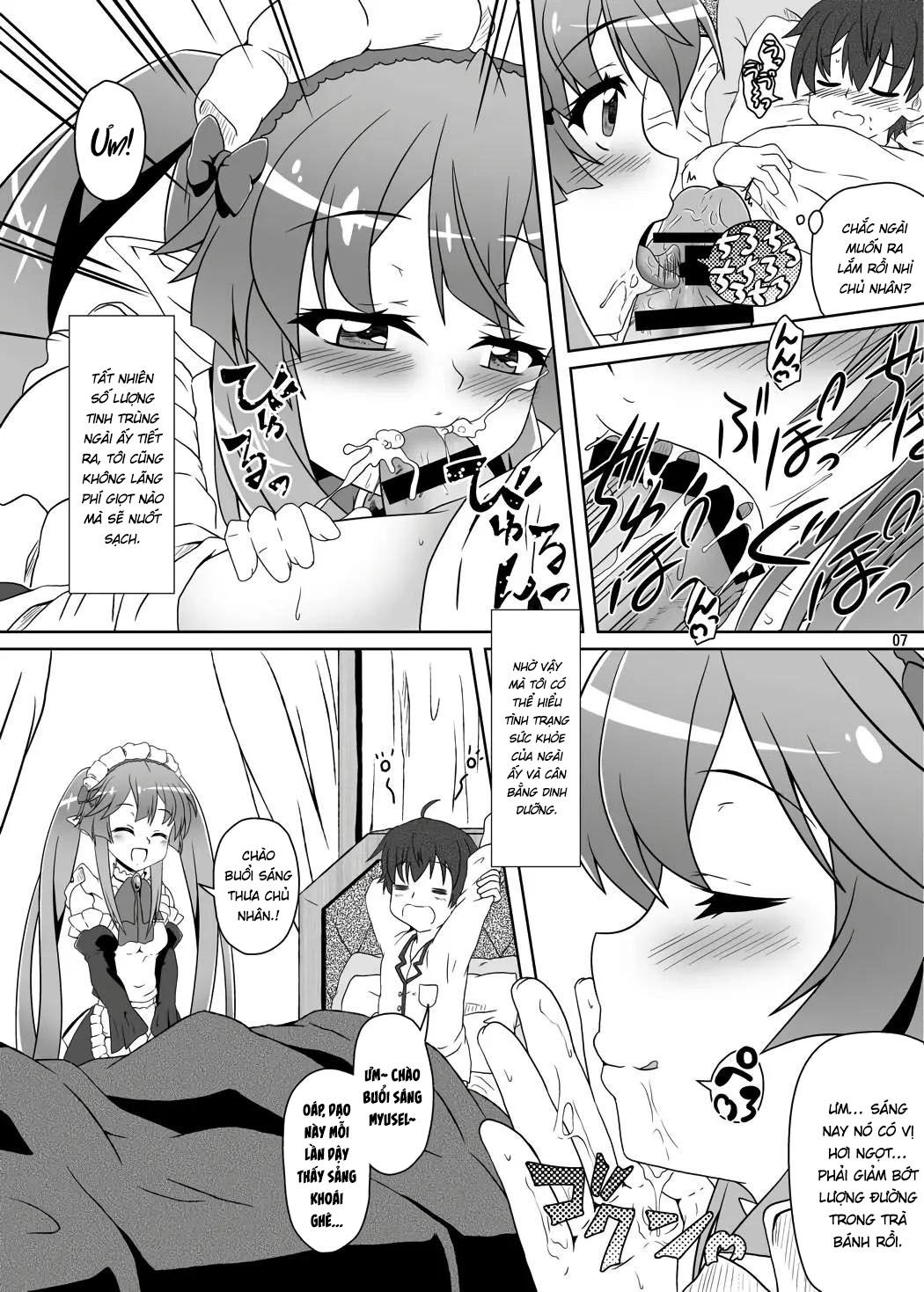 đọc truyện Danna-sama No Tame Ni Maid Wa Aru Oneshot ảnh 4 tại Giả Dược