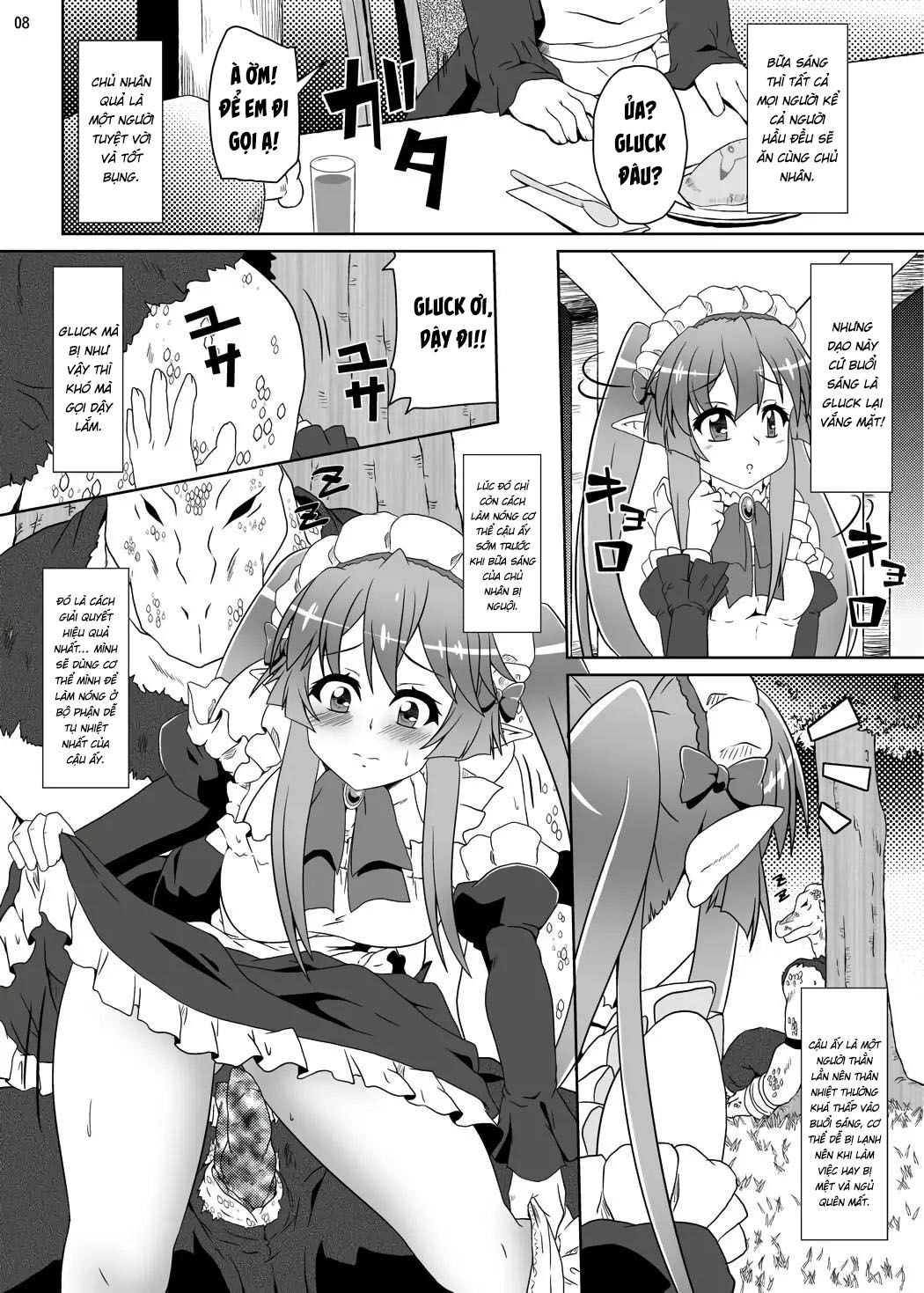 đọc truyện Danna-sama No Tame Ni Maid Wa Aru Oneshot ảnh 5 tại Giả Dược