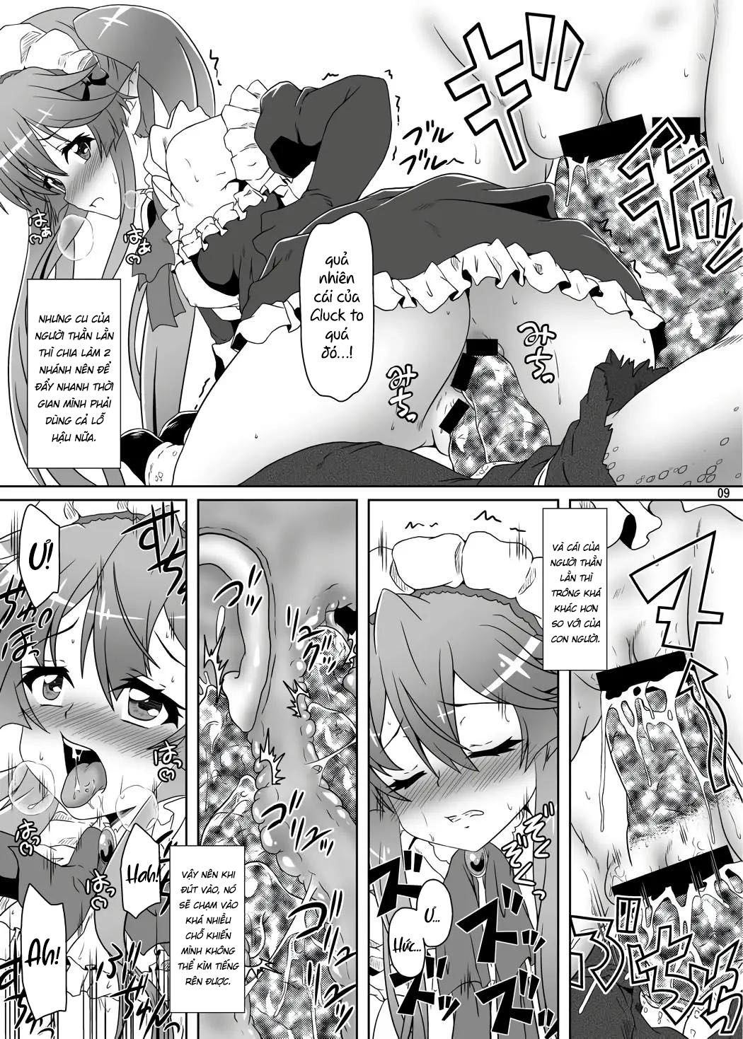 đọc truyện Danna-sama No Tame Ni Maid Wa Aru Oneshot ảnh 6 tại Giả Dược