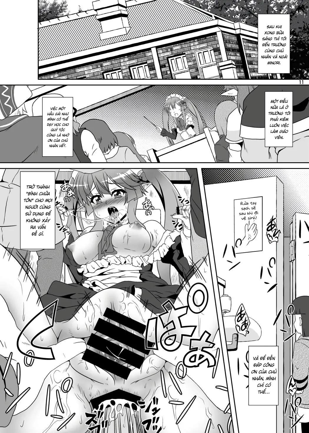 đọc truyện Danna-sama No Tame Ni Maid Wa Aru Oneshot ảnh 8 tại Giả Dược
