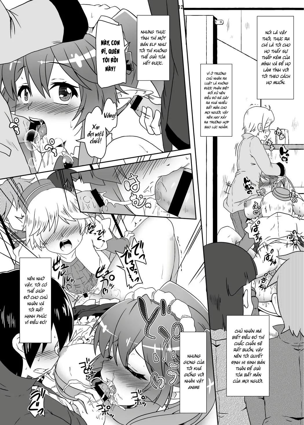 đọc truyện Danna-sama No Tame Ni Maid Wa Aru Oneshot ảnh 9 tại Giả Dược