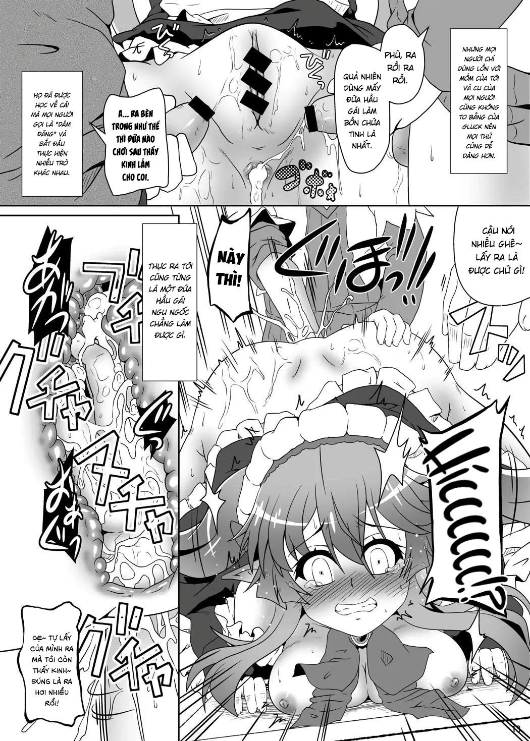 đọc truyện Danna-sama No Tame Ni Maid Wa Aru Oneshot ảnh 10 tại Giả Dược