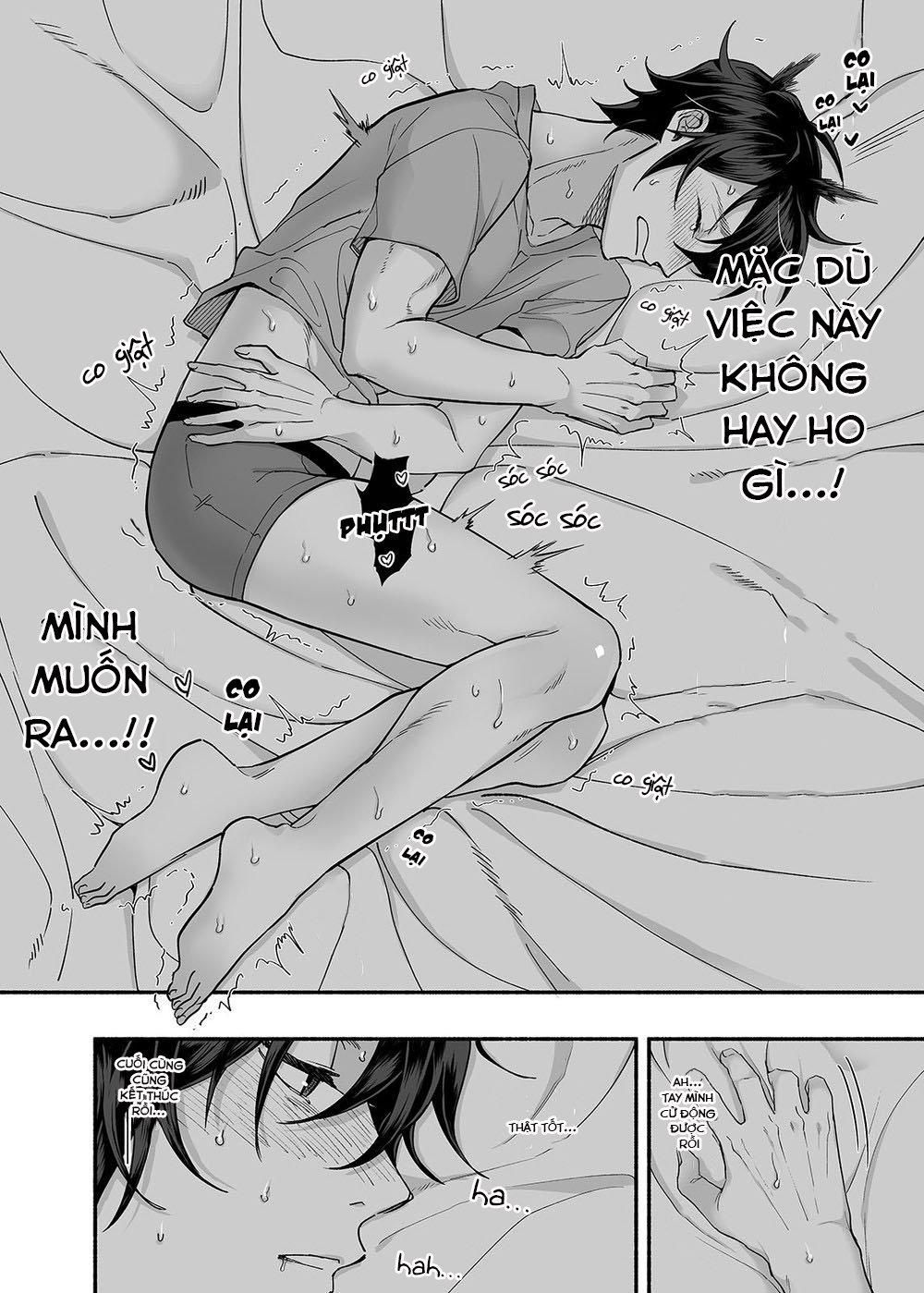 đọc truyện Danshoku Rei No Sumu Apart Chương 1 ảnh 11 tại Giả Dược