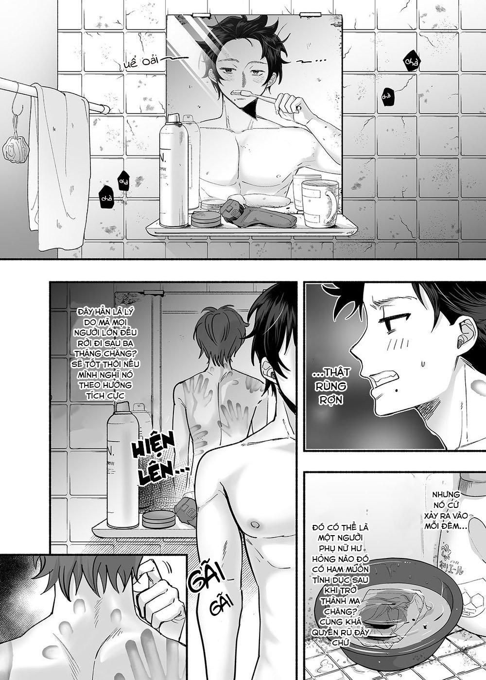 đọc truyện Danshoku Rei No Sumu Apart Chương 1 ảnh 17 tại Giả Dược