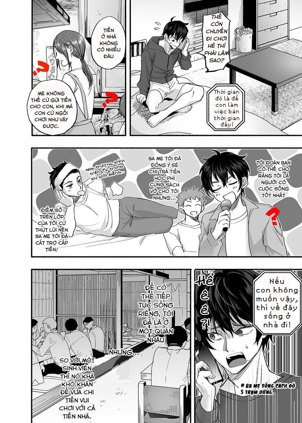 đọc truyện Danshoku Rei No Sumu Apart Chương 1 ảnh 3 tại Giả Dược