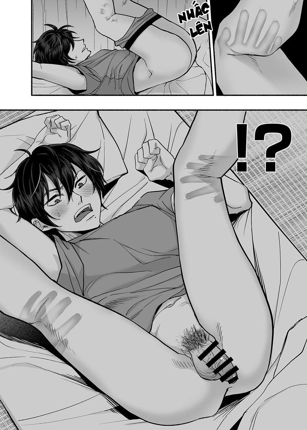 đọc truyện Danshoku Rei No Sumu Apart Chương 1 ảnh 21 tại Giả Dược