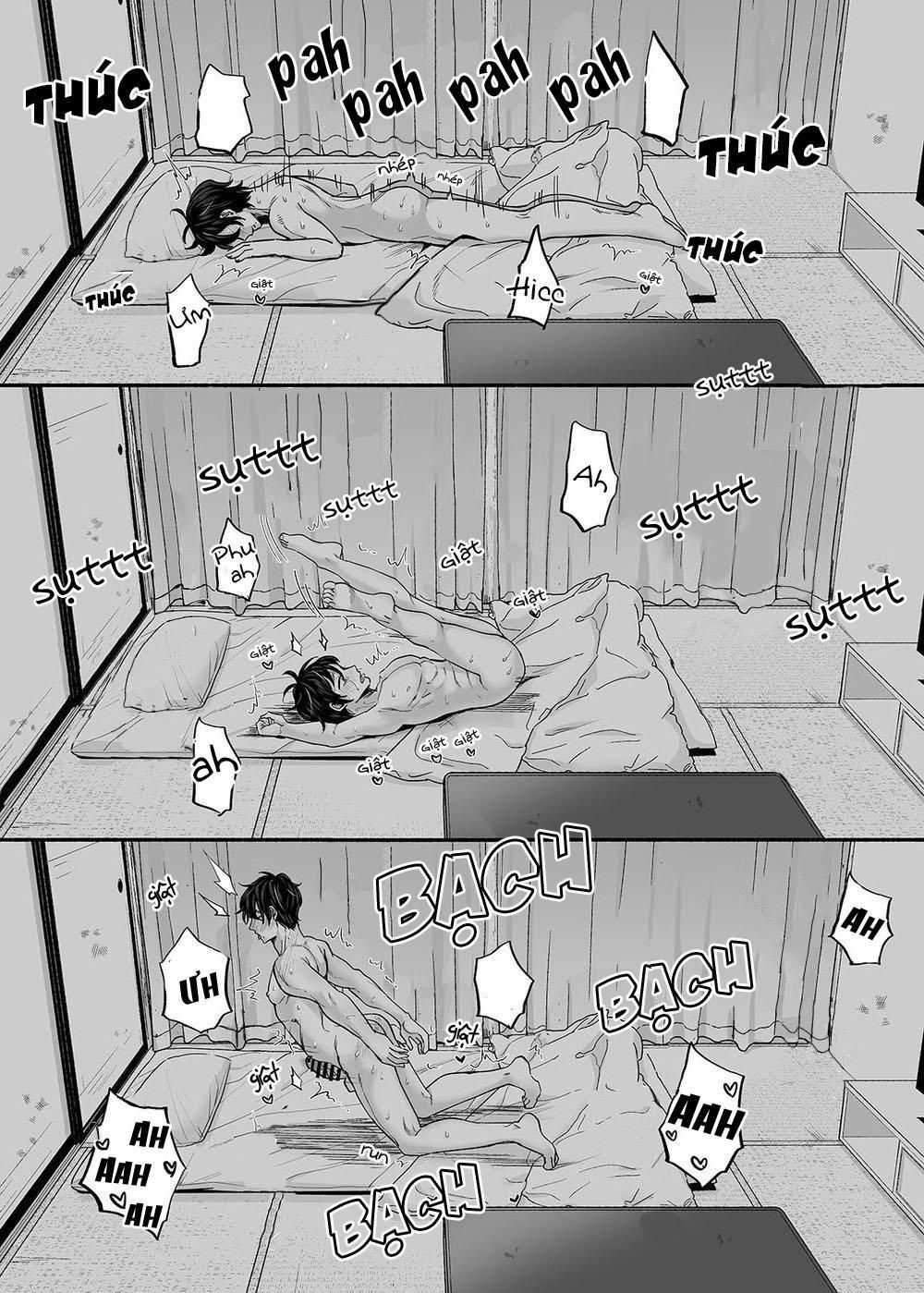đọc truyện Danshoku Rei No Sumu Apart Chương 2 ảnh 8 tại Giả Dược