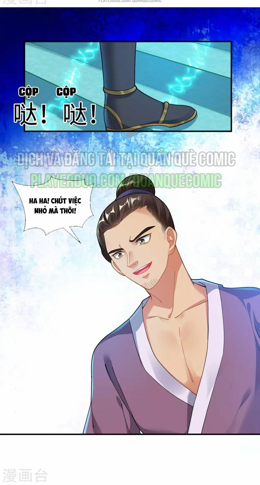 đọc truyện Đạo Ấn Chương 1 ảnh 34 tại Thiên Thai Truyện