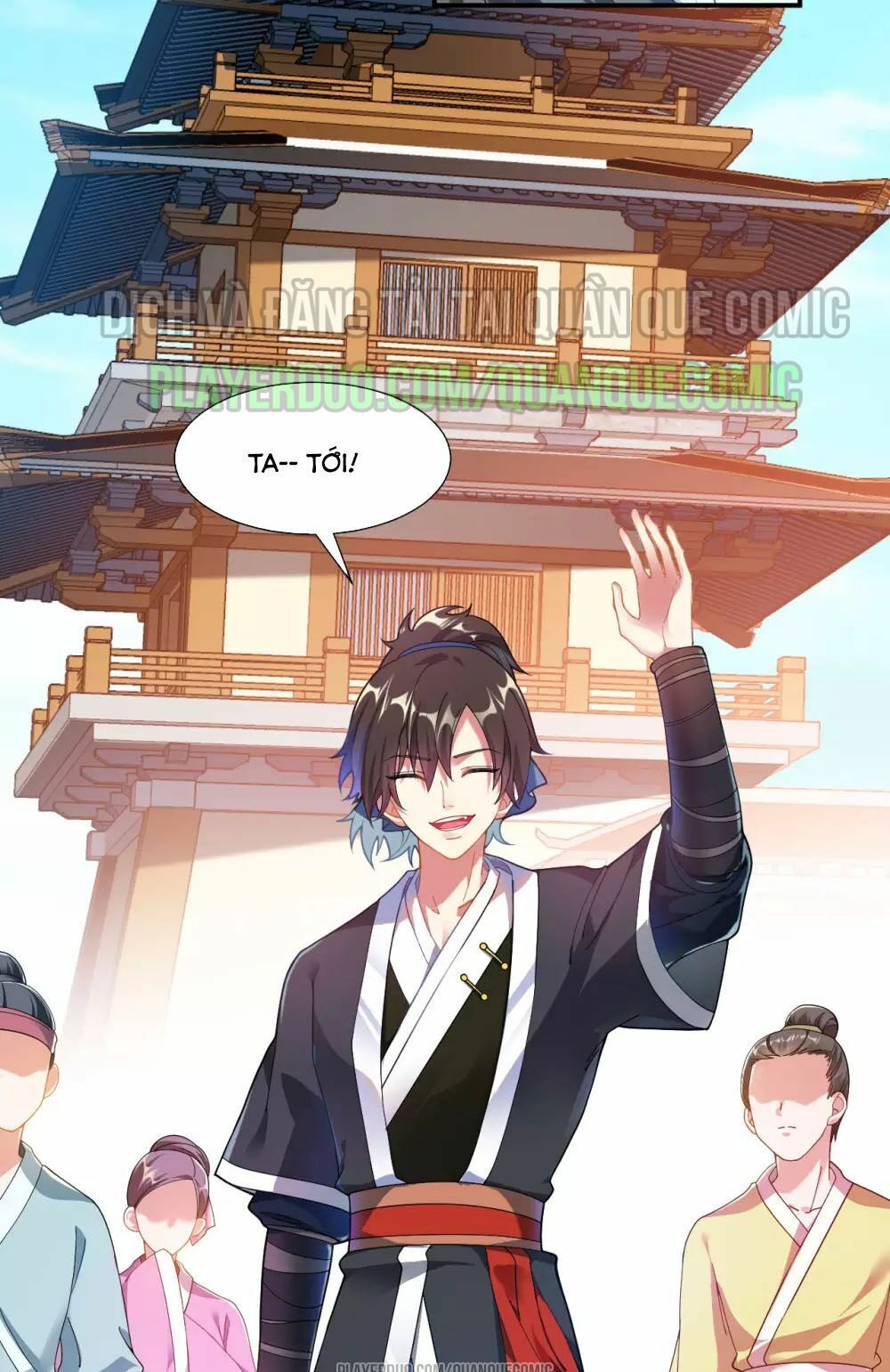 đọc truyện Đạo Ấn Chương 1 ảnh 56 tại Thiên Thai Truyện